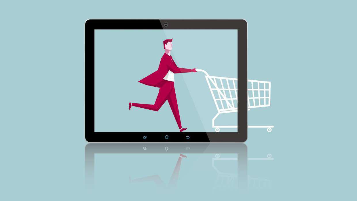 تقابل قیمت‌گذاری در فروشگاههای فیزیکی و فروشگاهای آنلاین