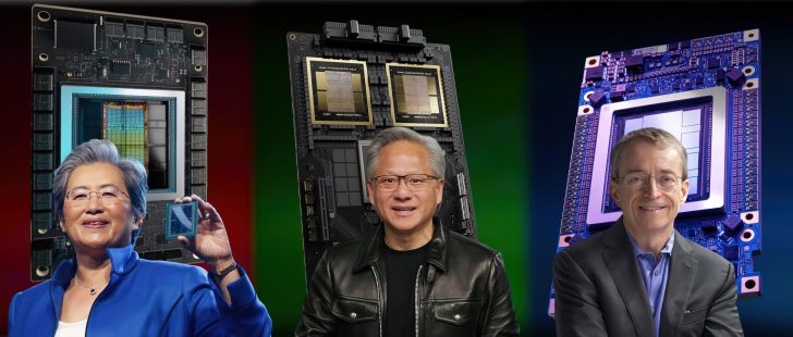انویدیا پادشاه بازار هوش مصنوعی: فروش 40 میلیارد دلاری از پردازنده های هوش مصنوعی
